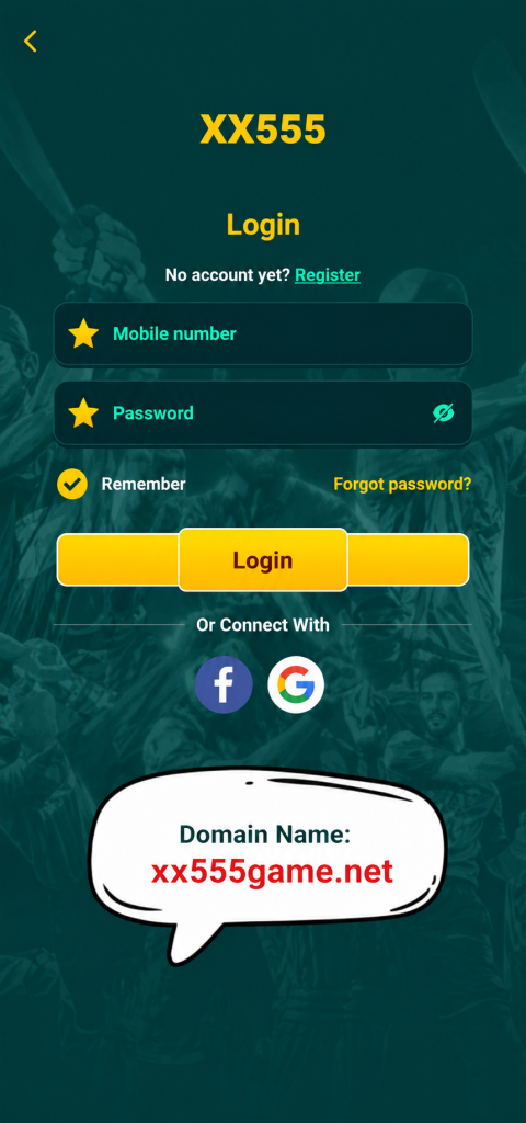 XX555 Login